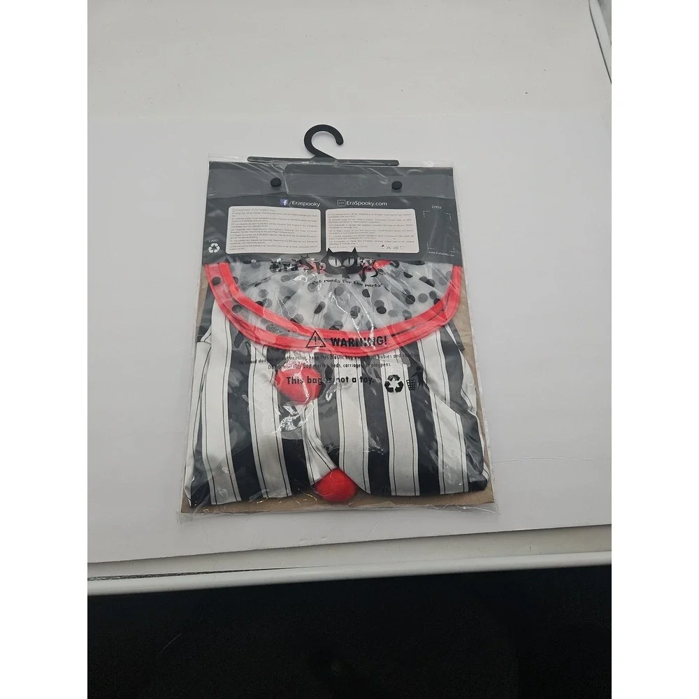 child's Vintage clown costume New Medium Jumpsuit